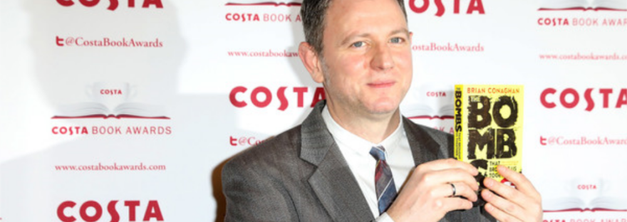 Brian Conaghan Costa Children's Book Award 2016