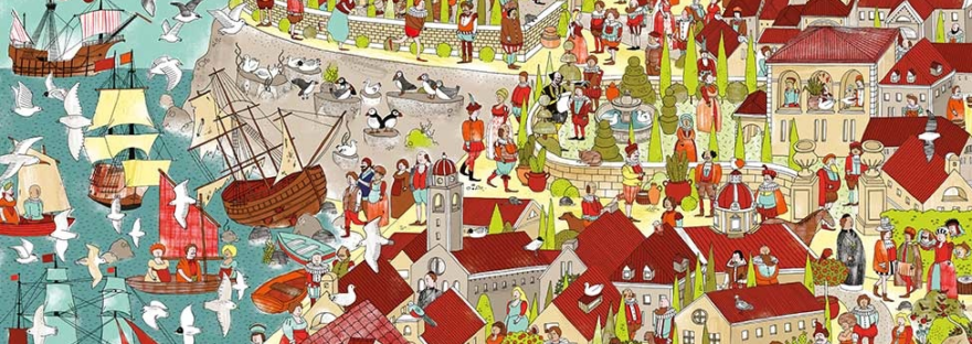 Where's Will? puzzle book review