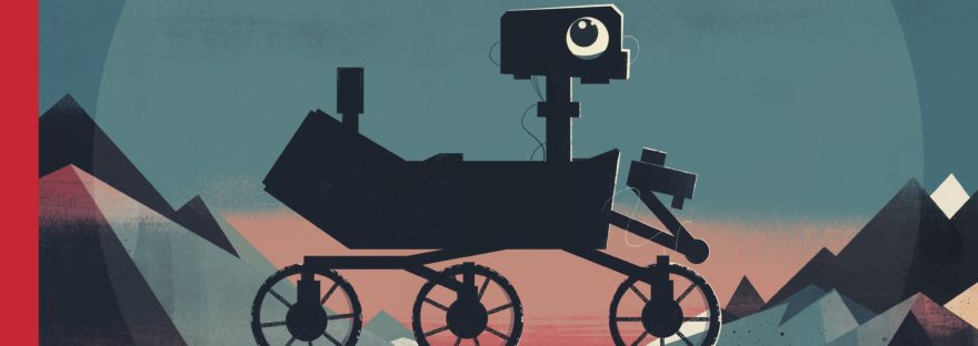 Curiosity Mars Rover picture book review