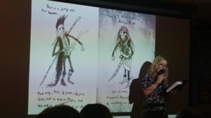 Illustrations of Xar and Wish