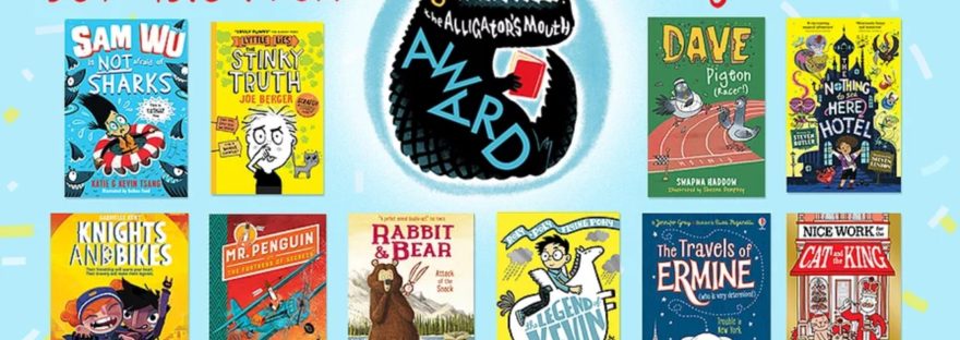 Alligator's Mouth Newest Children's Book Award