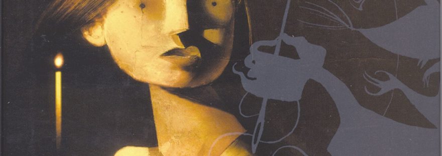Coraline Halloween review book cover
