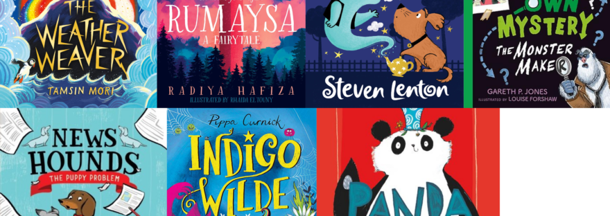 August 2021 review round-up book covers