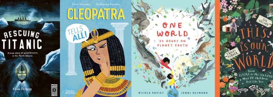 Non-fiction summer review round-up book covers