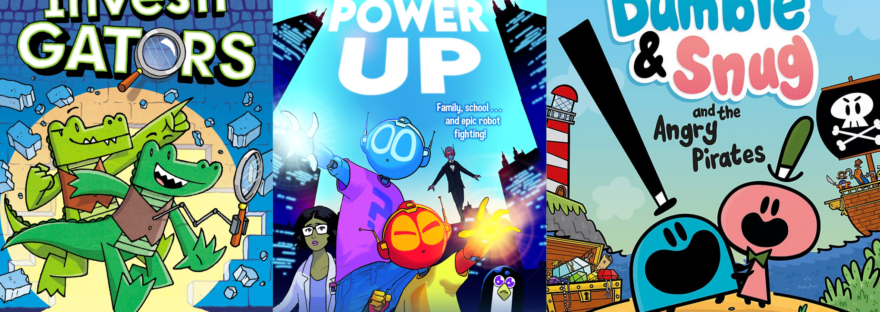 Graphic Novels Autumn 2022 review book covers