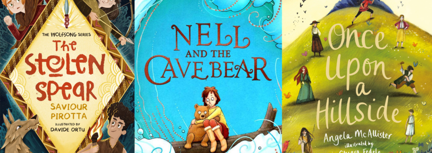 Stone Age Fiction review book covers