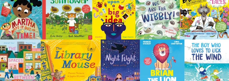 Book recommendations covers for May 2024