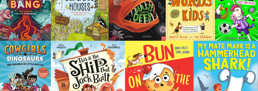 Book recommendations covers for June 2024