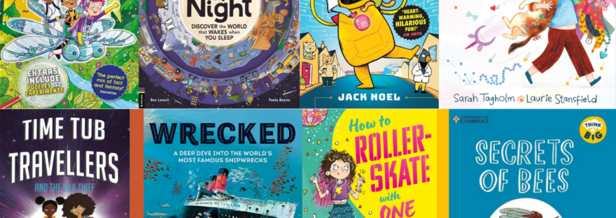 Covers for book recommendations April 2025