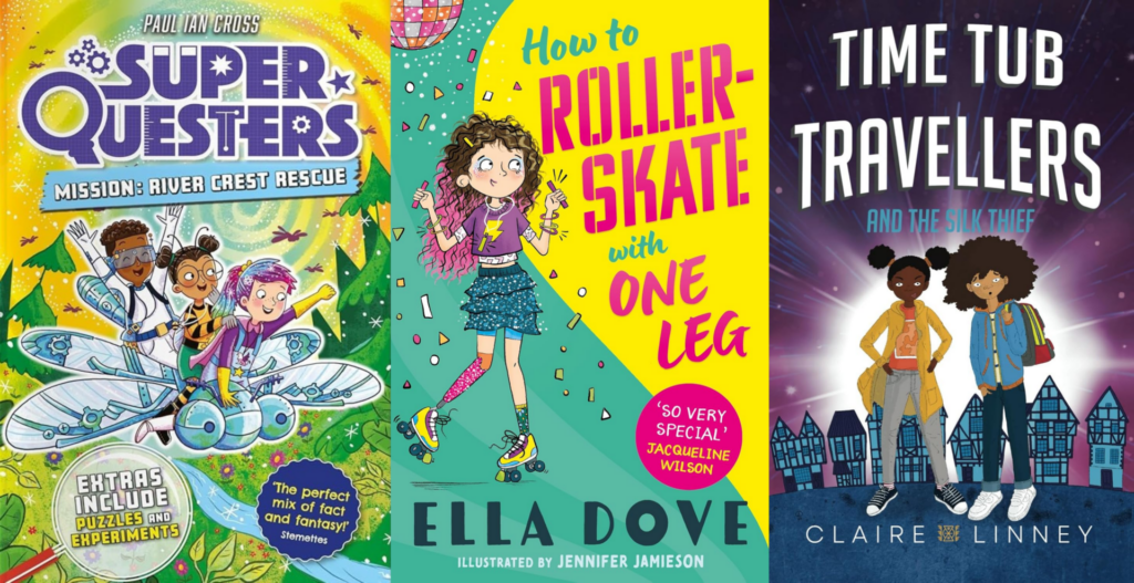 Fiction book covers for book recommendations April 2025