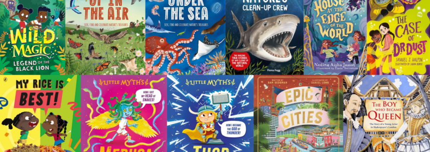 Covers for book recommendations May 2025