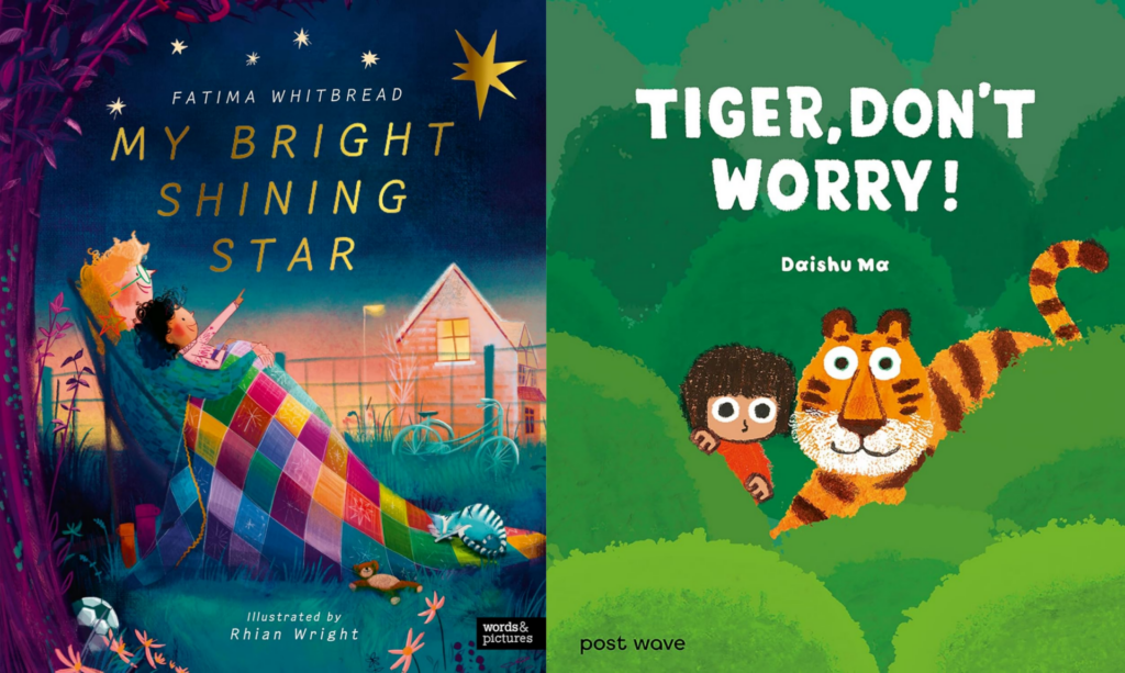 Picture book covers for book recommendations June 2025
