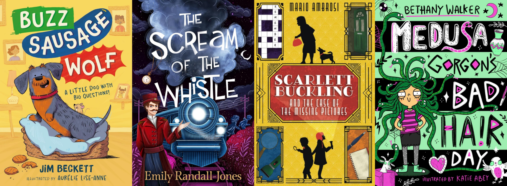 Fiction book covers for book recommendations July 2025