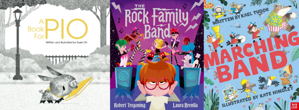 Picture book covers for book recommendations July 2025