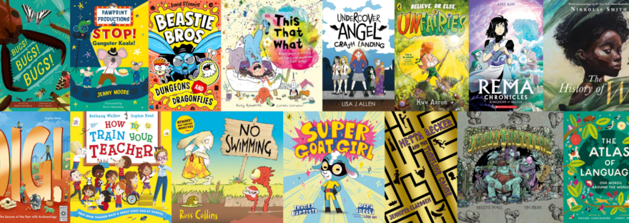 Covers for book recommendations August 2025