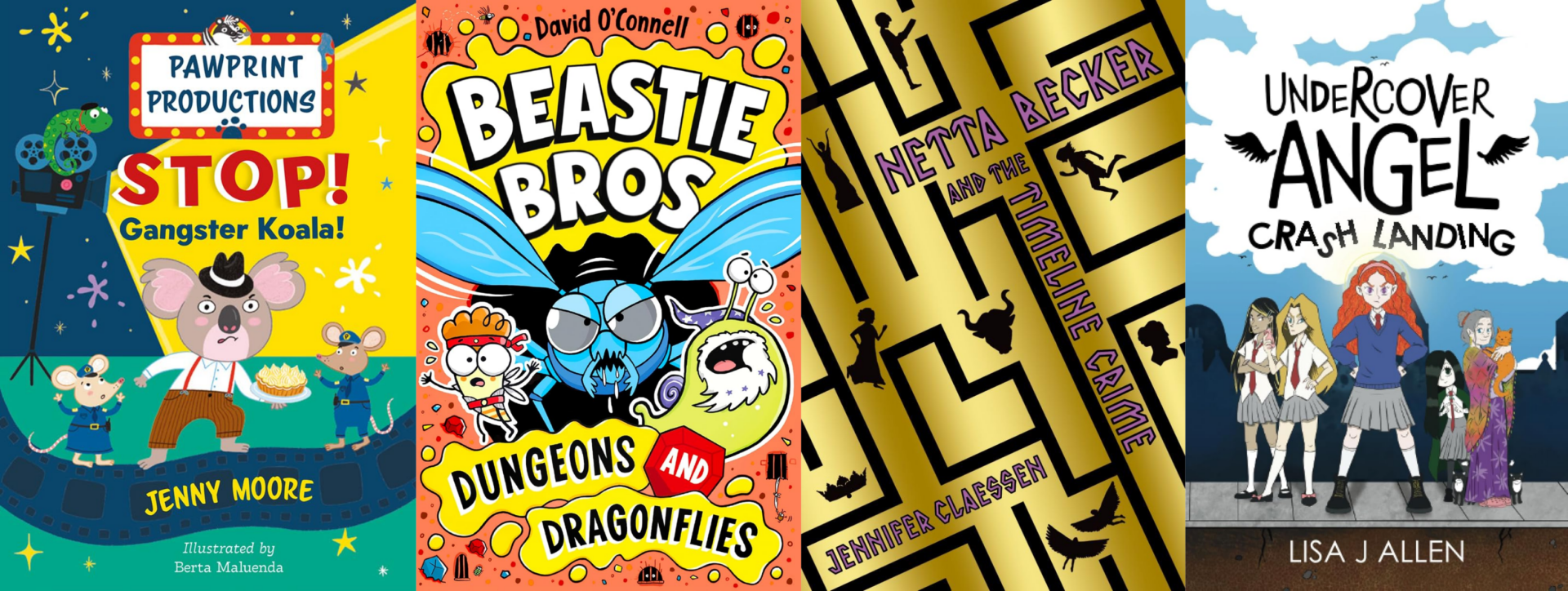 Fiction book covers for book recommendations August 2025