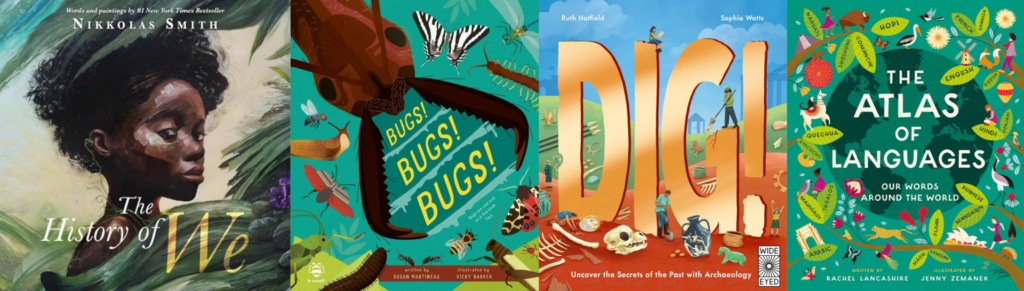 Non-fiction book covers for book recommendations August 2025