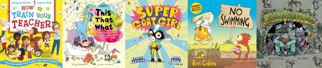 Picture book covers for book recommendations August 2025