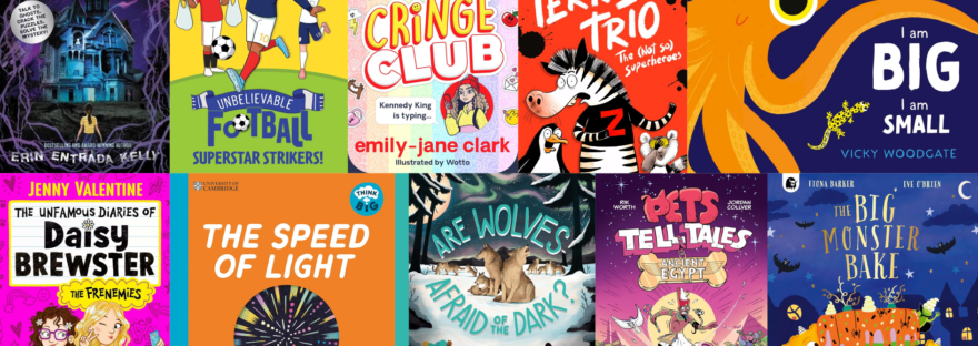 Covers for book recommendations September 2025