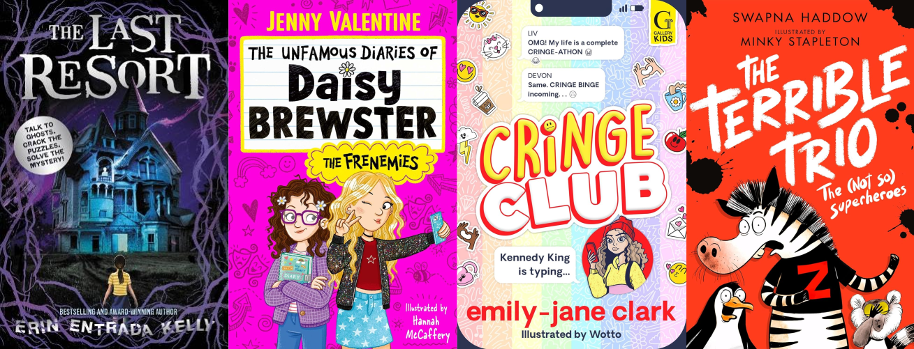 Fiction book covers for book recommendations September 2025