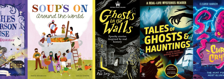 Covers for book recommendations October 2025