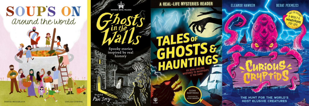 Non-fiction book covers for book recommendations October 2025