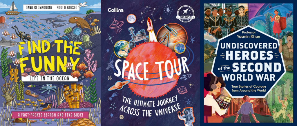 Non-fiction book covers for book recommendations November 2025