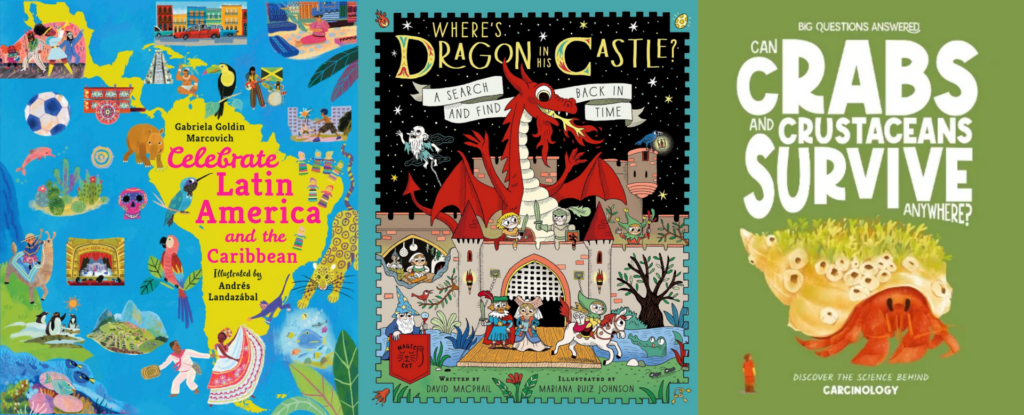 Non-fiction book covers for book recommendations January 2026