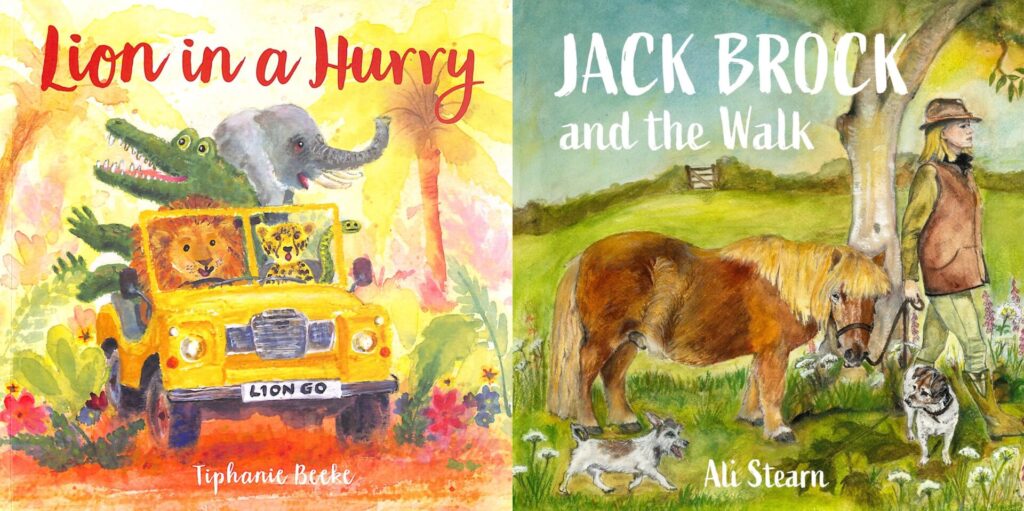 Picture book covers for book recommendations March 2026