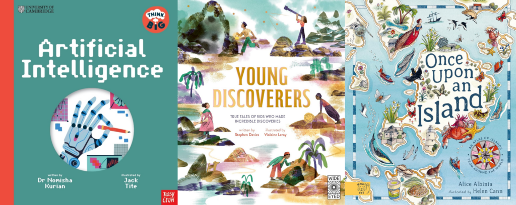 Non-fiction book covers for book recommendations March 2026