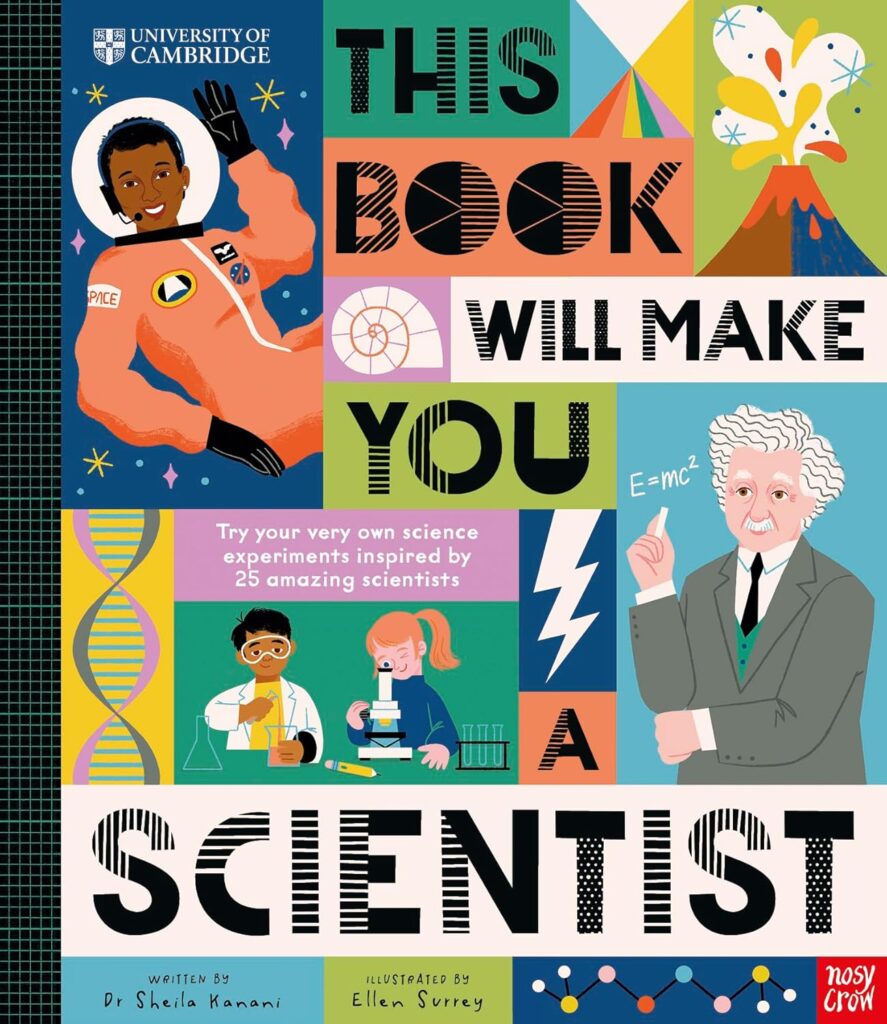 Non-fiction book cover for book recommendations April 2026