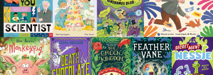 Covers for book recommendations April 2026