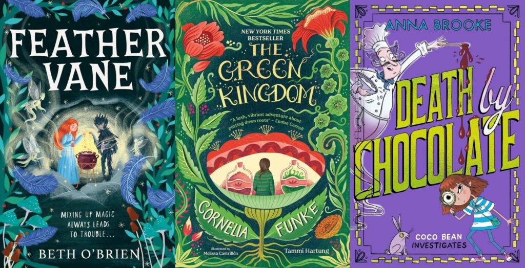 Fiction book covers for book recommendations April 2026