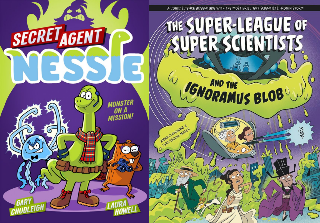 Graphics book covers for book recommendations April 2026