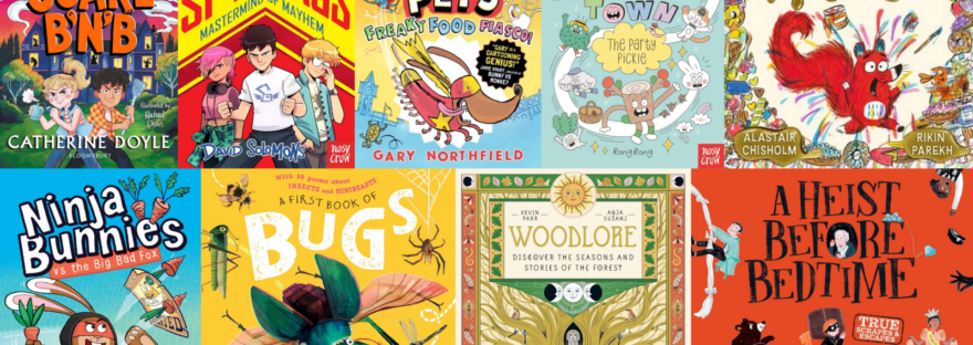 Covers for book recommendations May 2026